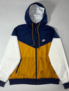 Nike Windrunner Hooded Windbreaker Navy Yellow White (2XL/3XL)