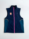 Adidas Originals Adventure Reversible Fleece Vest – Charcoal x Navy (S)