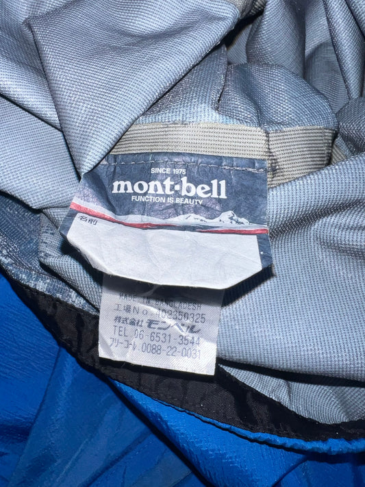 Mont-Bell Waterproof Hooded Rain Jacket (M)