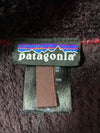 Patagonia Full-Zip Sherpa Fleece Jacket – Maroon/Red (XL)