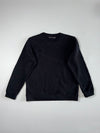 Spyder Black Embroidered Logo Knit Sweatshirt  (XL)