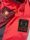 Black Yak Extreme Peak Hooded Puffer Jacket Red  (L)