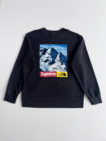 Supreme x The North Face Box Logo Crewneck (XL/2Xl)