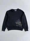 Fila L’Elegante Vita Urbana Graphic Sweatshirt – Black  embroidered  (L)