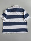 Polo by Ralph Lauren Striped Rugby Shirt Navy White (3xl/4XL)
