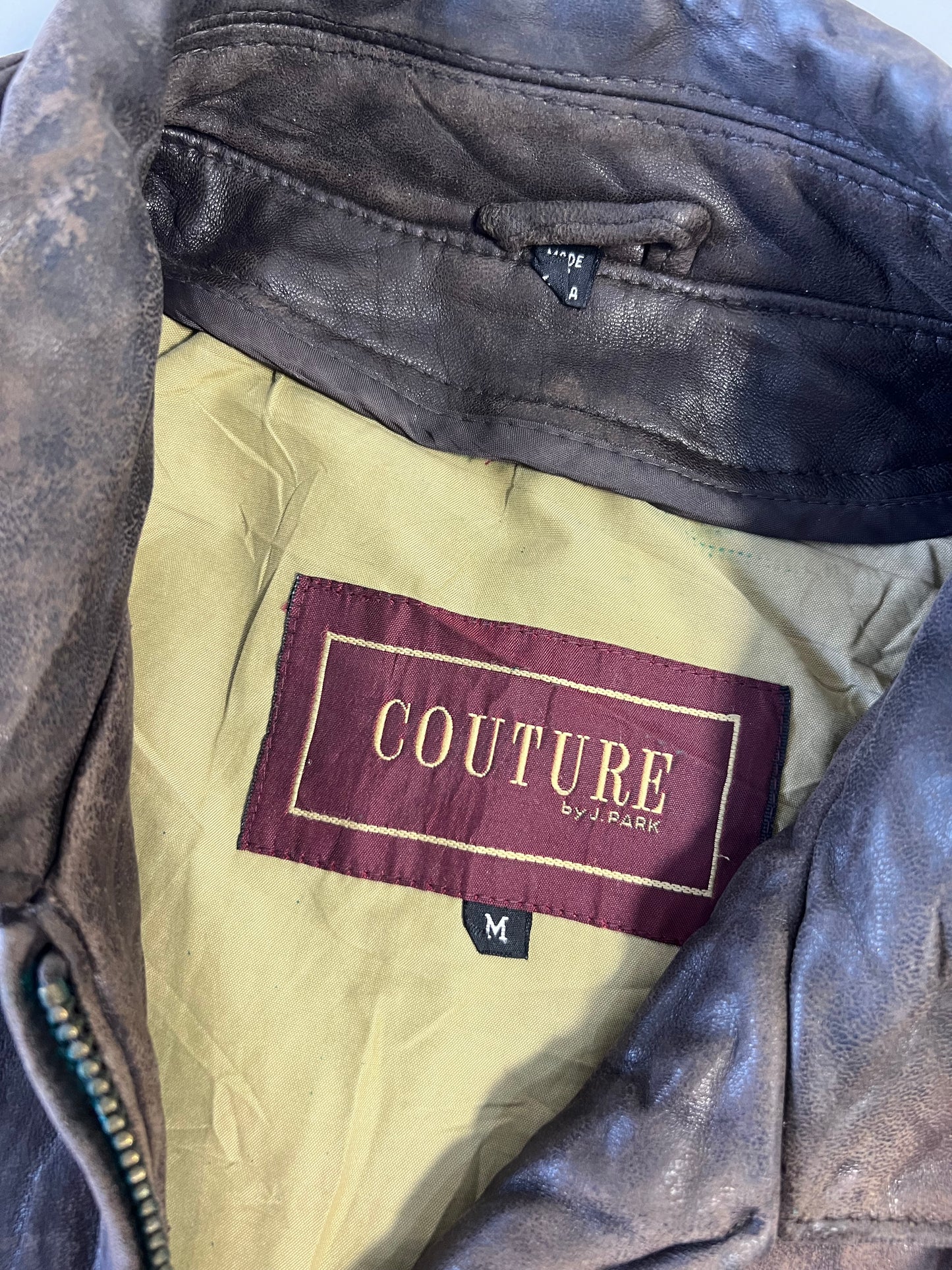 ZCouture Super Premium Original Leather (L/XL)