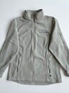 Columbia Interchange Sage Grey Fleece Zip Jacket woman’s– Size (S)