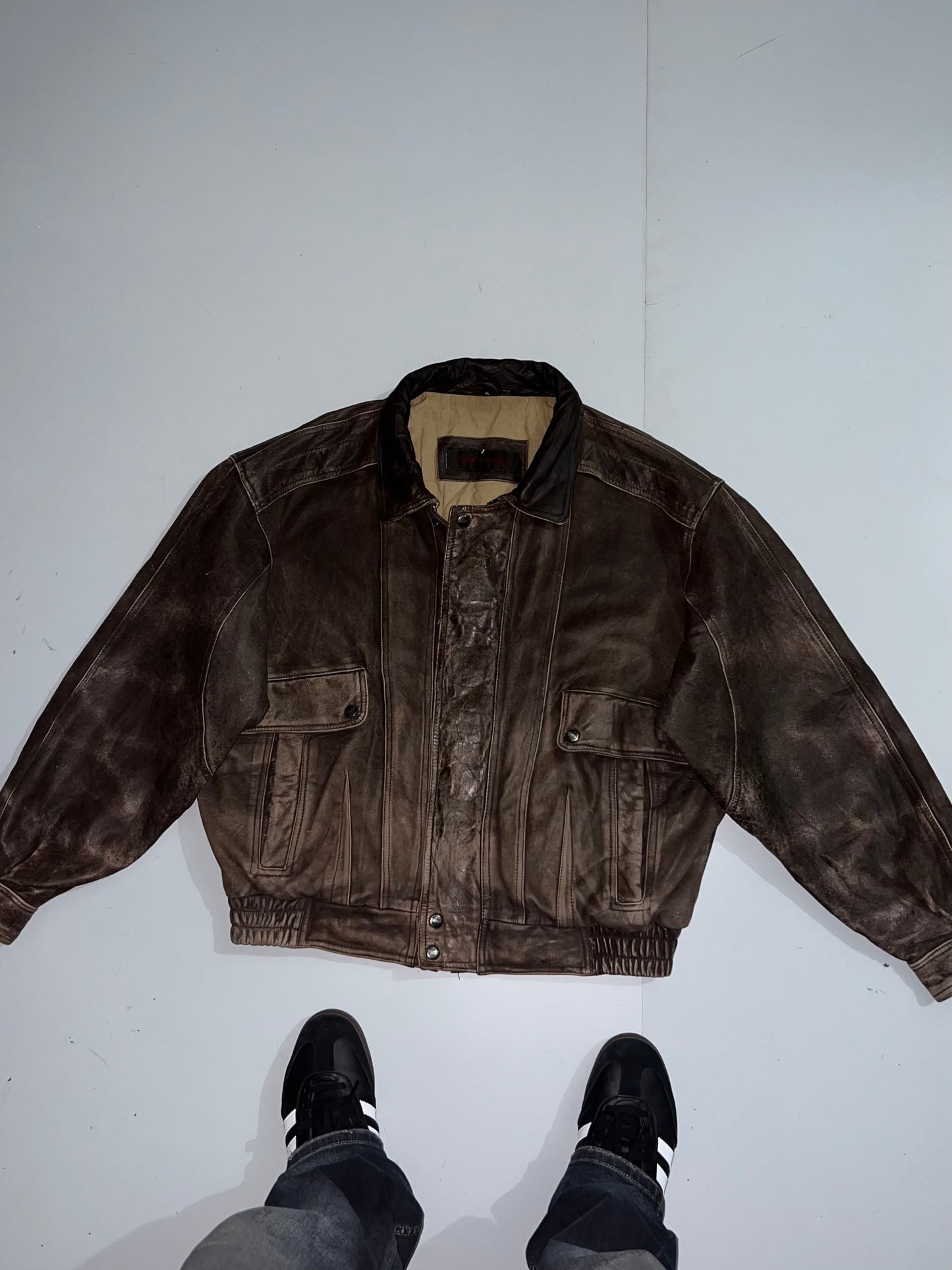 zSuper Premium Original Leather (RARE)   (XL/2XL)