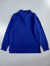 Polo Ralph Lauren | Long Sleeve Pique Polo | Royal Blue(L)