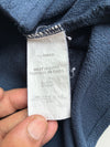 Columbia Fleece Button-Up Shirt Jacket – Navy (XL)