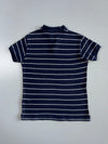 Dickies | Striped Pique Polo | Navy/White (S)