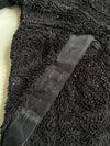Spyder Black Sherpa Fleece Hooded Jacket (L)