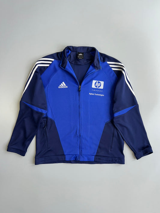 Adidas Track Jacket Blue (XL)
