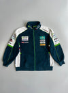 Suzuki Collection | FIXI Crescent Superbike Team Fleece Racing Jacket (Xl)