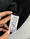 Burberry | TB Monogram Equestrian Knight Piqué Polo Black (S)