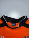 Pendle St. Clare’s School Long Sleeve Football Jersey – Orange & Black (S)