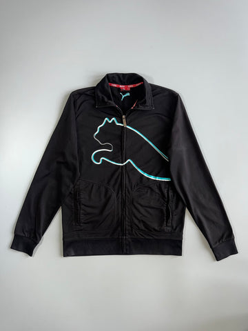 Puma | Oversized Cat Logo Track Jacket (M)
