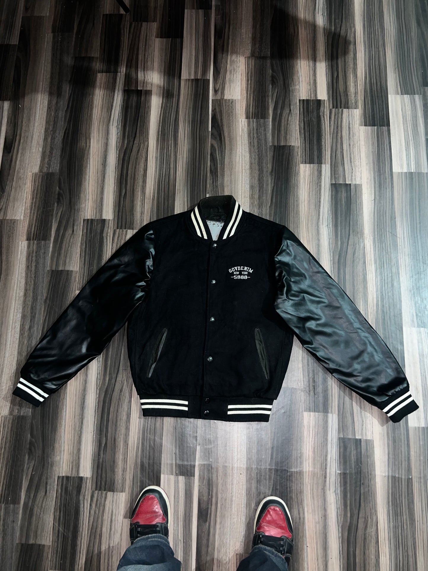 ZPremium Jacket Leather Sleeves (Buy one get one free) S/M