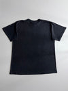 Vintage Pirate Skull Graphic T-Shirt – Zap Pow Black Tee (XXL)