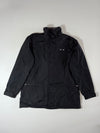 Vintage Oakley Black Fleece Lined Utility Jacket (2XL/3XL)