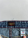 Von Dutch Paint Splatter  Denim Jeans (W:28) (L:42.5)