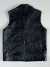 Vintage Premium Original Leather Vest (L)