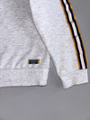 Superdry 83 Tiger Chenille Patch Varsity Stripe Crewneck Sweatshirt (M)
