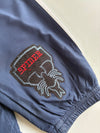 Le Coq Sportif Navy & White Spell-Out Track Jacket(L)