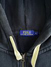 Polo Ralph Lauren Premium Zip-Up Hooded Embroidered Logo Jacket (L/XL)