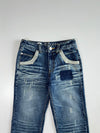 Big Train Osaka Street Wave-Embroidered Jeans (W:32|L:40)