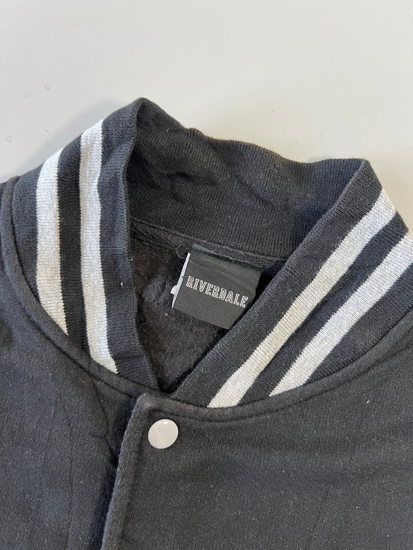 !                                                                                                                                                                             Riverdale Authentic Varsity Jacket (M)