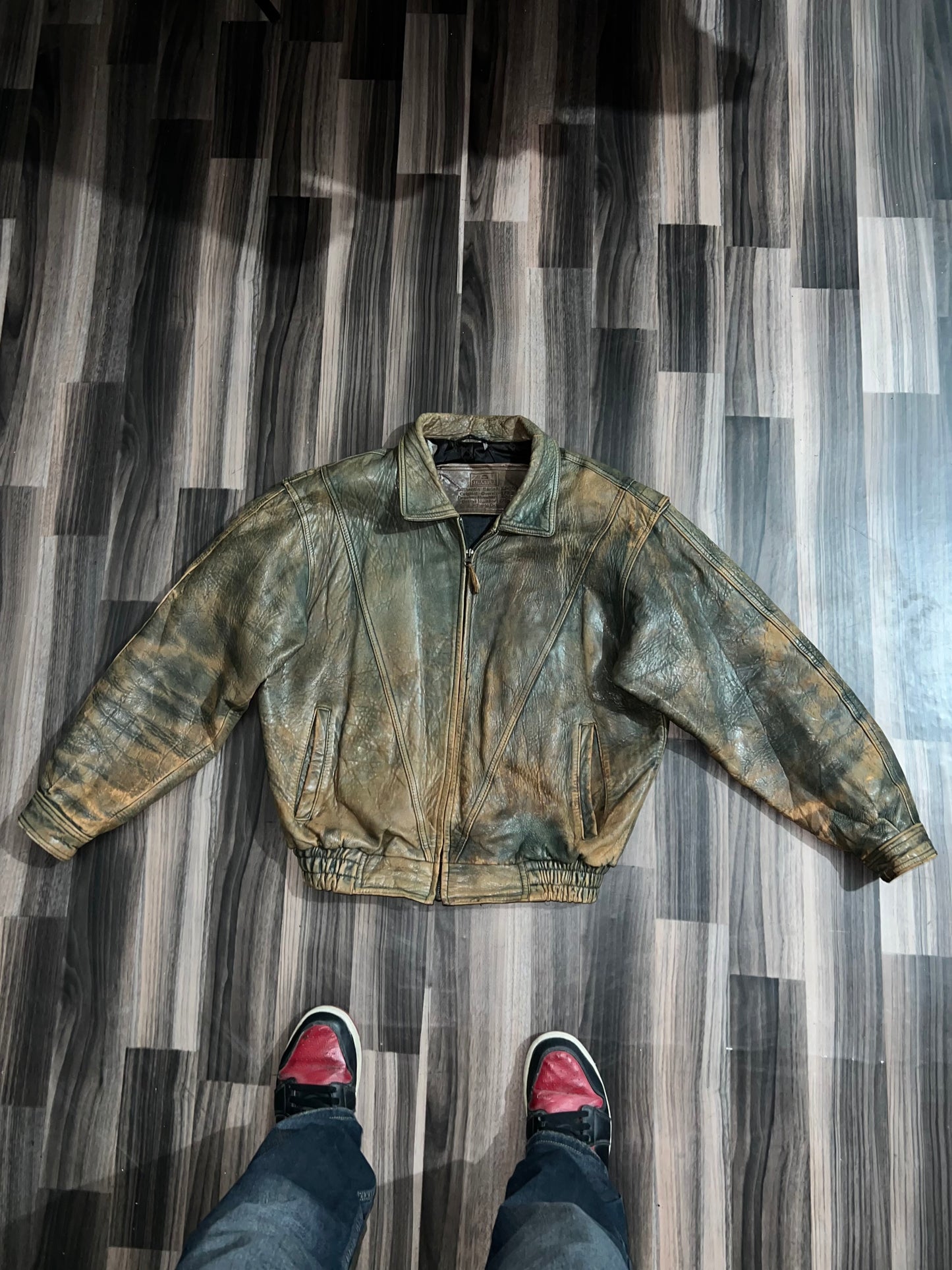 ZUltra Premium  Leather Original Leather L/Xl