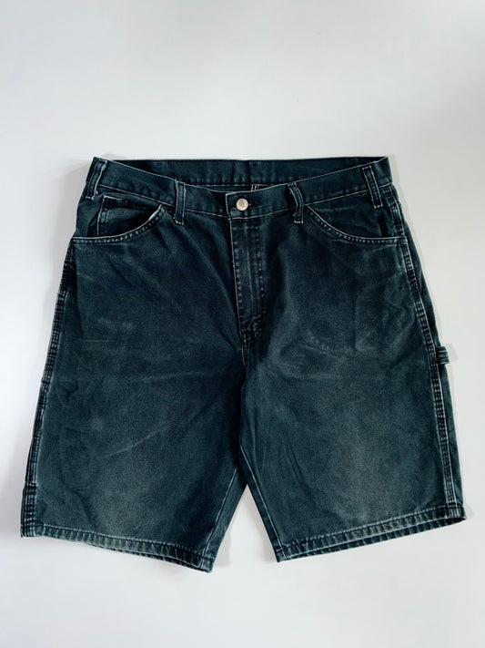 Dickies Carpenter Hard Cotton Shorts (W:34 |L:21)