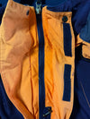 Mammut Extreme Colorblock Technical Outdoor Jacket – Orange/Navy (XL)