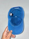 Tommy Hilfiger Blue Big Flag Logo Baseball Cap – 100% Cotton (Adjustable) (S)