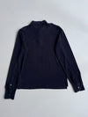 Tommy Hilfiger Crest Pocket Rugby Polo – Navy (XL)