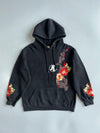 Japanese-Style Flora Fully Embroidered Hoodie (M)