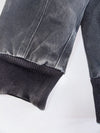 Carhartt Active Jacket Quilted Lined Hooded Duck Canvas  Black (XL)