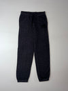 Roots Kids Black Salt & Pepper Sweatpants (W:26) (L:38)