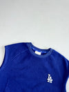 MLB LA Dodgers Fleece Sleeveless Vest – Royal Blue (L)