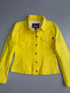 Vintage COOGI Australia Yellow Denim Jacket (S)