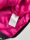 Adidas Vintage 3-Stripe Glossy Windbreaker Track Jacket (M)