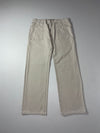 Quiksilver Beige Straight Pants (W:37) (L:44.5)