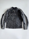 Super Premium Original Genuine Leather Racing Jacket with Back Protection (L)