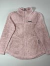 Columbia Sherpa Fleece Full-Zip Jacket – Blush Pink Women’s (L)