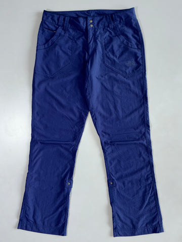 The North Face Navy Hiking Pants (W:32|L:40)