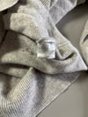 Tommy Hilfiger Heather Grey Crewneck Knit Sweater (2XL/3XL)