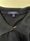 Burberry London Polo Shirt – Black  (XL)