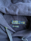 Polo Ralph Lauren Navy Performance Hoodie – Green Pony Logo (S)