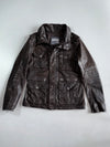 Vintage Backardo’s Premium Utility Leather Jacket (M)